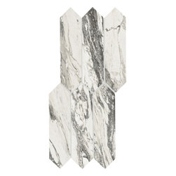 Divinium in Calypso 3x12 Picket Tile - Wall And Floor Tile