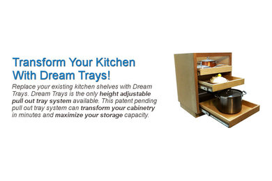 Height Adjustable Pull Out Tray System