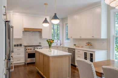 Inspiration for a transitional kitchen remodel in DC Metro