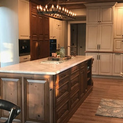 Mapleton, IL &ndash; Traditional &ndash; Walnut Kitchen Counters - Kitchen Countertops
