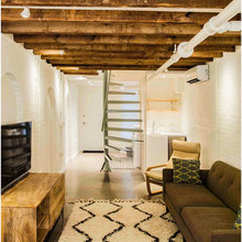 Attic stairs