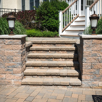 Chester NJ 2 Landscape Design & Construction + In Ground Pool / Spa / Waterfall