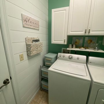 Laundry Room Makeover - Lake Saint Louis