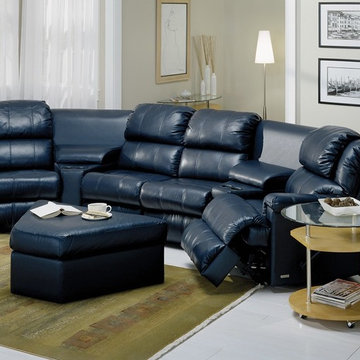 Leather Home theater Seating