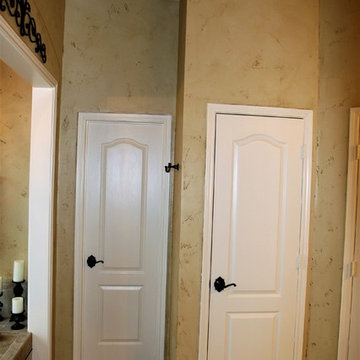Master bath Remodel w/ Old World Theme