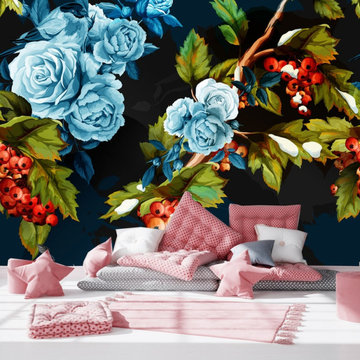 Floral Wallpaper