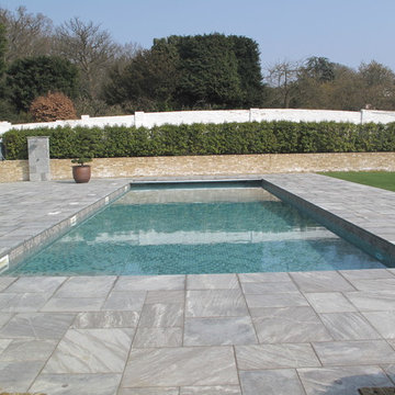 Sovereign, Ebony Cloud Paving, Private Garden