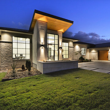 Flintrock Residence - Desert Highlands Court
