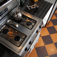 Kitchen floor