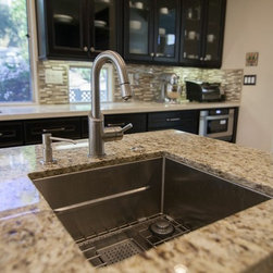 HomeCrest Maple Java - Kitchen Sinks