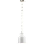 Kichler Lighting - Kichler Lighting Montauk - One Light Mini Pendant, White Finish - UL>Rustic inspirations   *UL Approved: YES Energy Star Qualified: n/a ADA Certified: n/a  *Number of Lights: 1-*Wattage:75w Incandescent bulb(s) *Bulb Included:No *Bulb Type:Incandescent *Finish Type:White