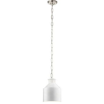 Kichler Lighting Montauk - One Light Mini Pendant, White Finish