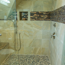 shower upstairs