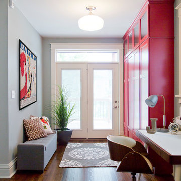 Home Office -Mud Room