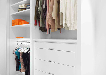 Garderober - Modern - Closet - Stockholm - by Whiteorange AB