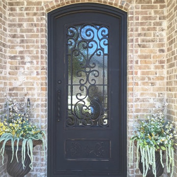 Eyebrow Iron Doors