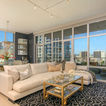 San Diego Downtown Highrise