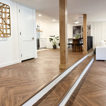 Colorado Coastal | Englewood, CO | Full Basement Remodel