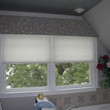 Fabric Cornice Window Treatments