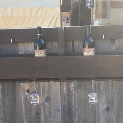 Wine bottle and glass rack - Wine And Bar Tools