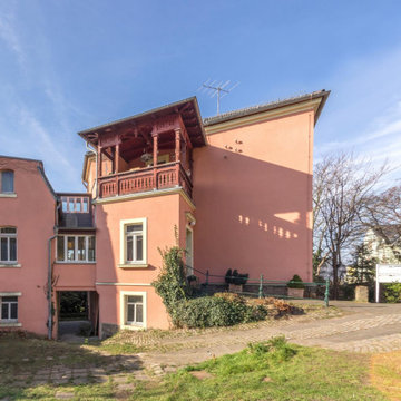 Dresden - Radebeul nahe der Weinberge