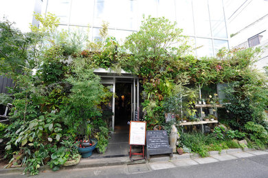 Inspiration for a traditional garden in Tokyo.