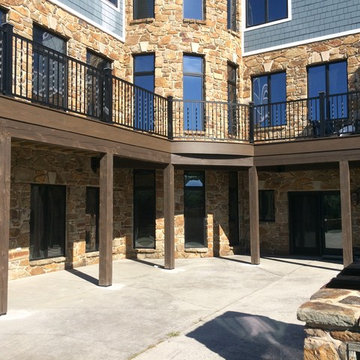 Unique Outdoor Living Space