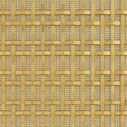 Oxford Decorative Grilles - Hand woven rectangular plain vertical - Decorative Accessories