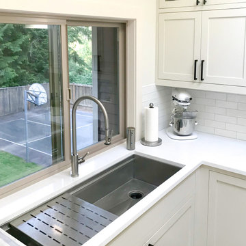 Marine Grade Stainless Steel Workstation Sink