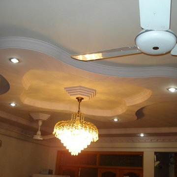 P.O.P ceiling project- So Libra Decorations Konceptz
