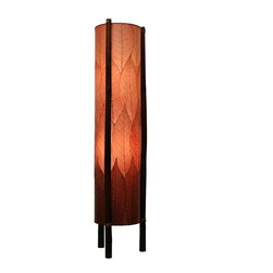 Eangee Home Designs Hue Floor Lamp | Burgundy - Products