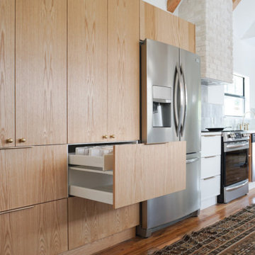 Red Oak- Natural Wood Slab | Houston, TX
