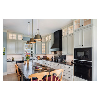 Riverside Manor - French Country - Kitchen - Other - by George ...