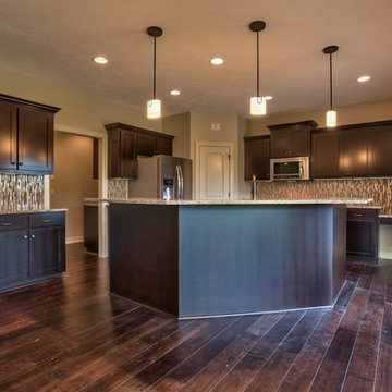 The Jackson 2-story plan by Landmark Performance Homes
