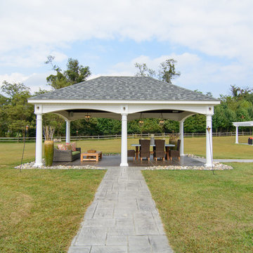 Backyard Retreat and Phase 1 Entry Way - Bowie, MD