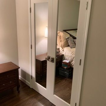Mirrored Closet Doors