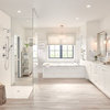 Moen Belfield 2-Handle Diverter Roman Tub Faucet Includes Hand Shower, Chrome
