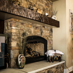 Lansing High Point Residence - Indoor Fireplaces