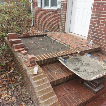 ✨ BEFORE & AFTER -- Step Repair