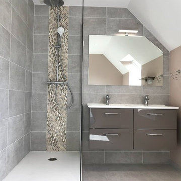 Salle de Bains Pastel