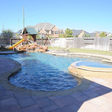 Freeform Pool- Katy,Texas 3