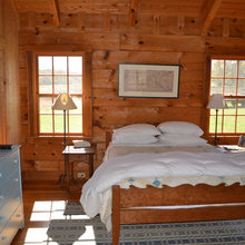 cabin walls