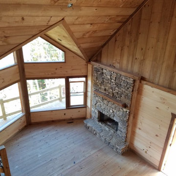 Exterior cabin approach