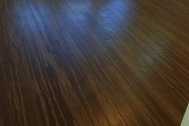 Hardwood flooring