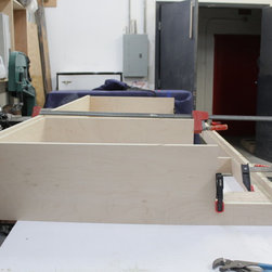 Maple loft bed with desk - Products