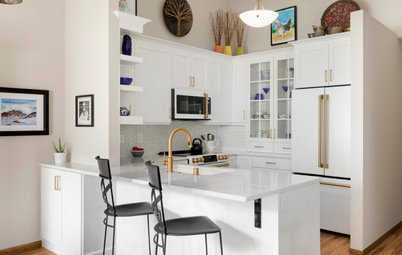 Kitchen of the Week: Bright and Functional in 94 Square Feet
