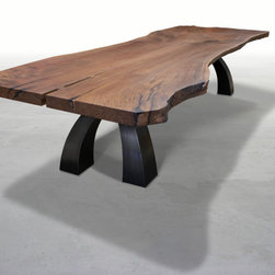 The Big Walnut Wishbone Table - Dining Tables