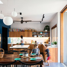 Houzz Tour: A Family Home Built to Connect with its Surroundings