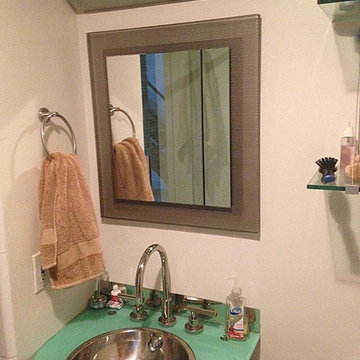 Residence custom vanity mirrors