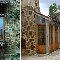 Rustic Wood Windows and Doors - Windows And Doors